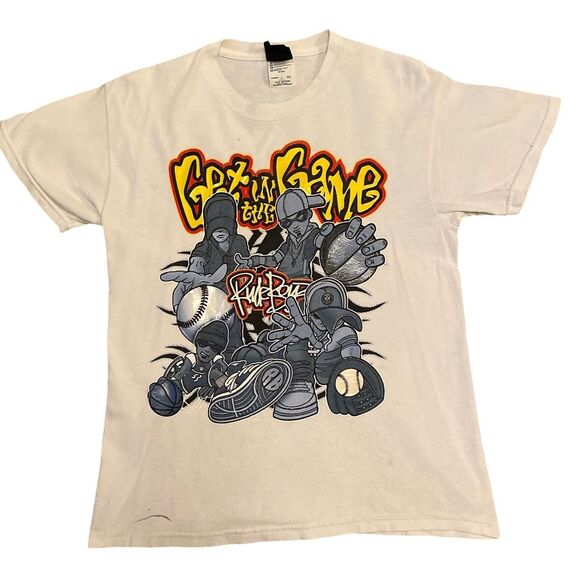 Y2k grunge punk Rude Boyz tee - Picture 1 of 8